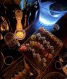 Una cena di sushi